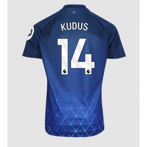 West Ham United Mohammed Kudus #14 Tredjetröja 2023-24 Kortärmad